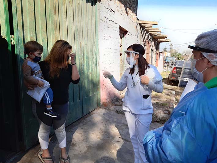 Coronavirus en Lanús: son 225 los afectados, pero hubo una baja de nuevos casos