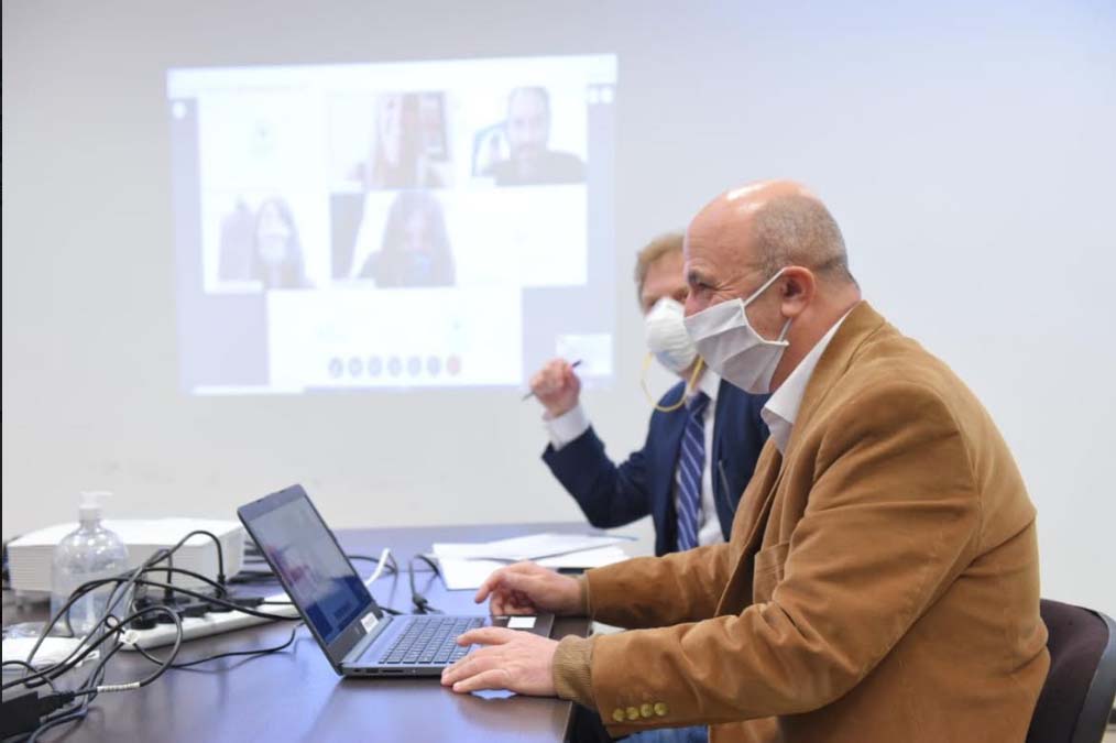 Russo asumió como presidente de la Comisión de Clubes de Diputados