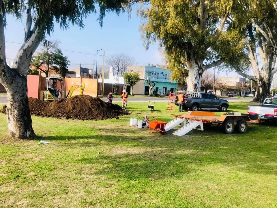 Biblioteca Popular de Chingolo pidió informes a Grindetti por instalación de una antena de celulares
