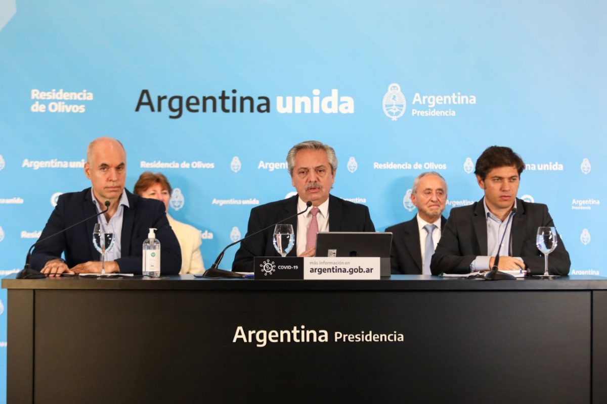 Nueva etapa de la cuarentena: transporte solo para trabajadores esenciales y total aislamiento, los anuncios de Alberto Fernández