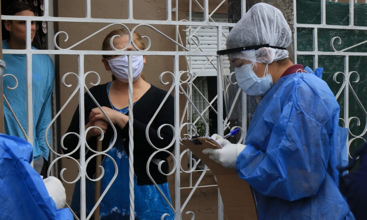 Coronavirus: operativo de detección “Casa por casa” en el Barrio San José”