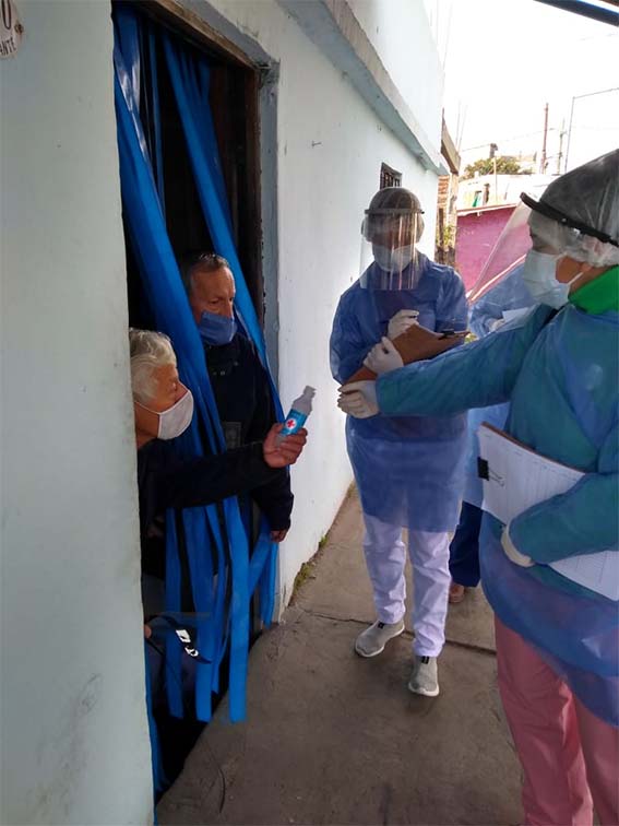 COVID-19: murió otra mujer y suman 506 los casos positivos