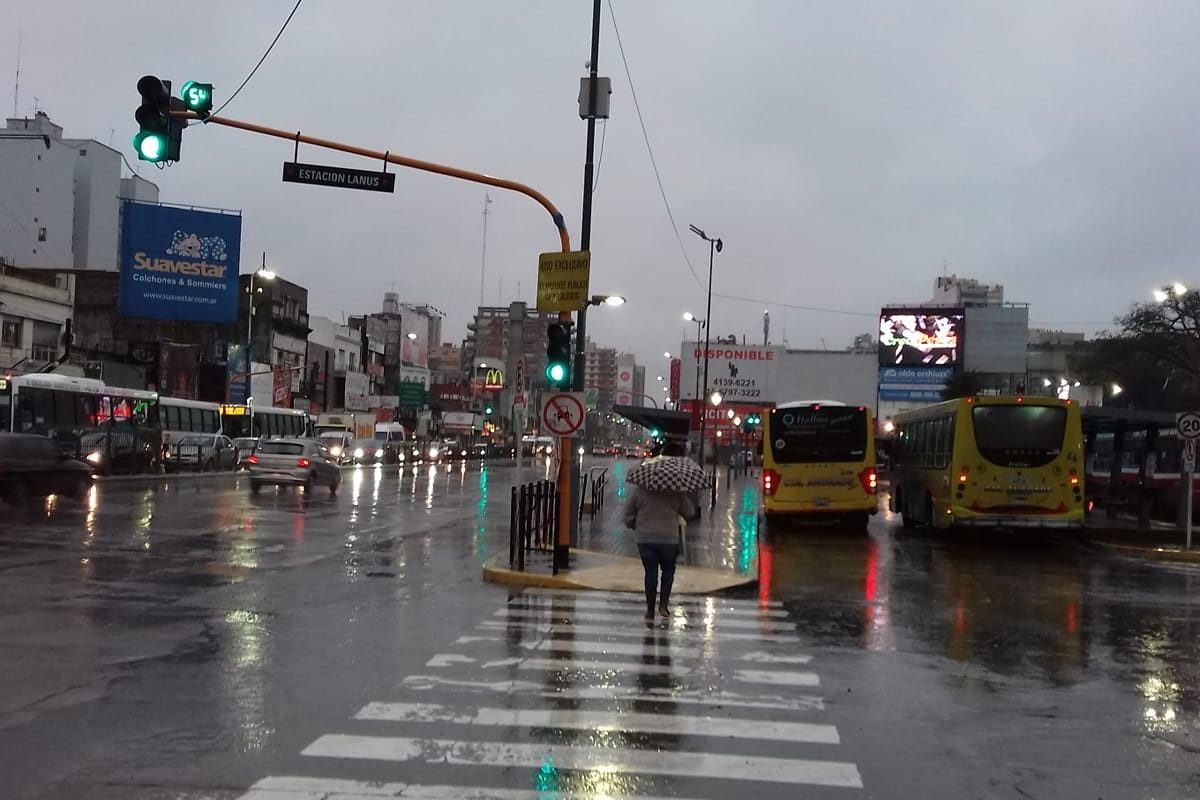 Hasta cuándo sigue la lluvia