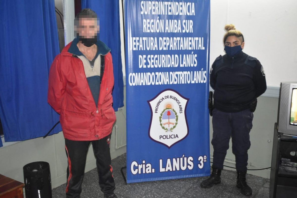 Detuvieron en Alsina a “El narco macumbero”