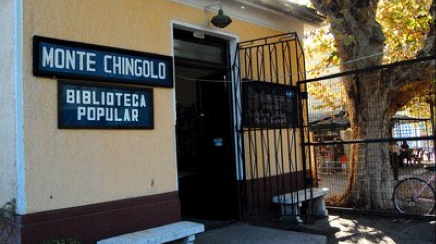 La Biblioteca Monte Chingolo lanzó colecta de alimentos