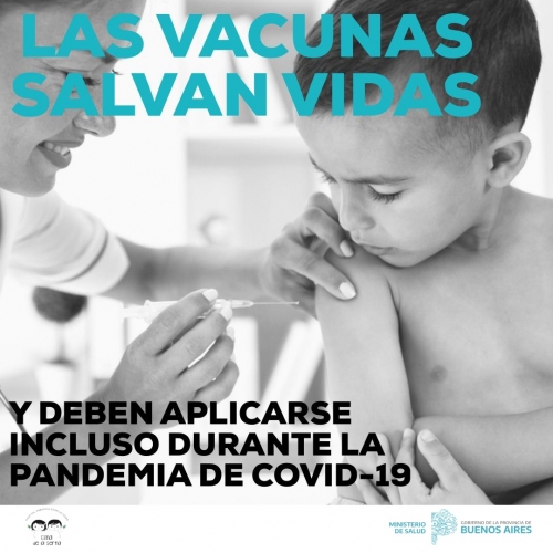 Piden no descuidar la vacunación de los chicos durante la pandemia, que cayó un 50%