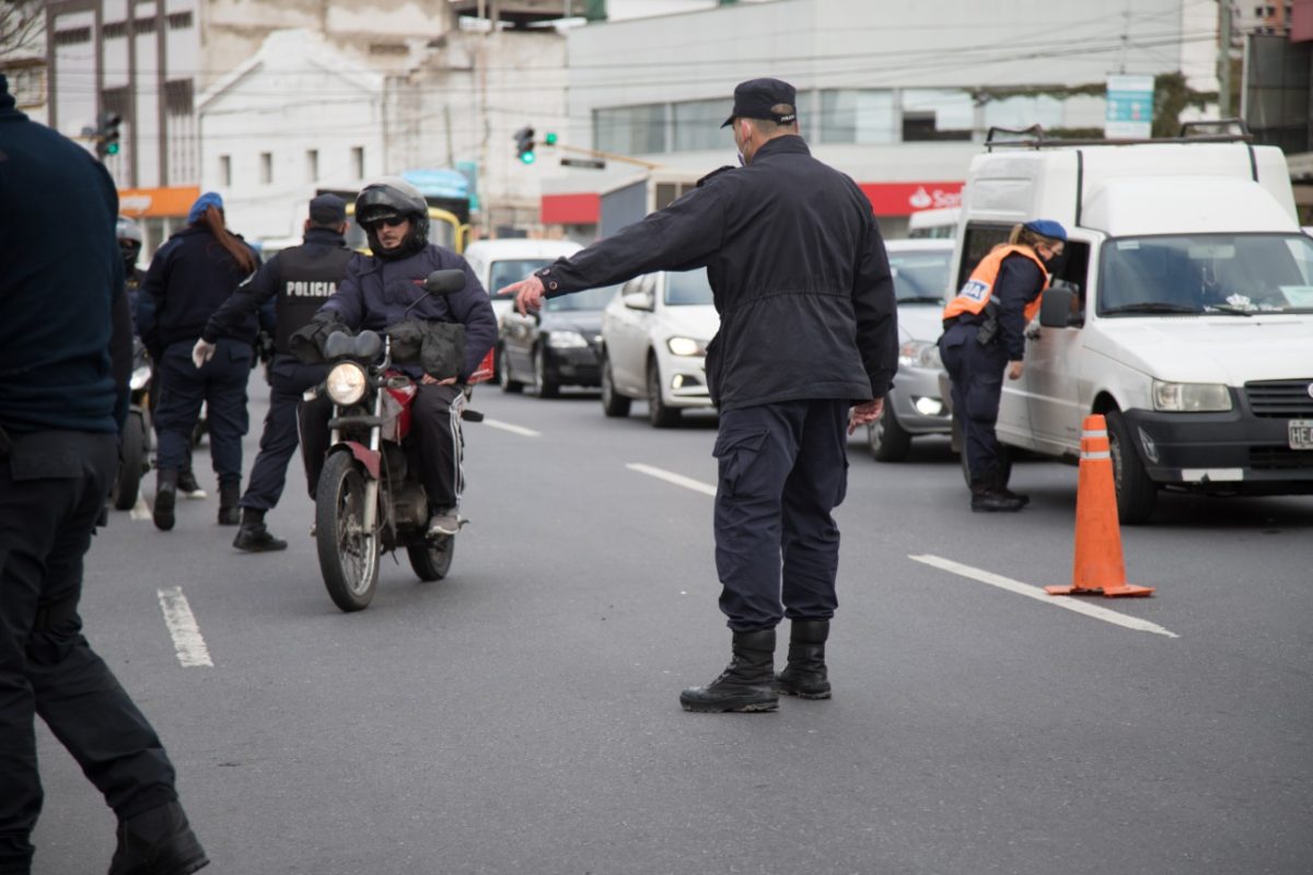 Por la cuarentena, los accidentes viales se redujeron en Lanús un 56%