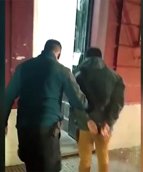 Revocaron la prisión domiciliaria del que robó a sus vecinos de al lado