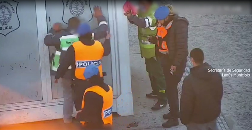 Los detienen con cocaína en Valentín Alsina