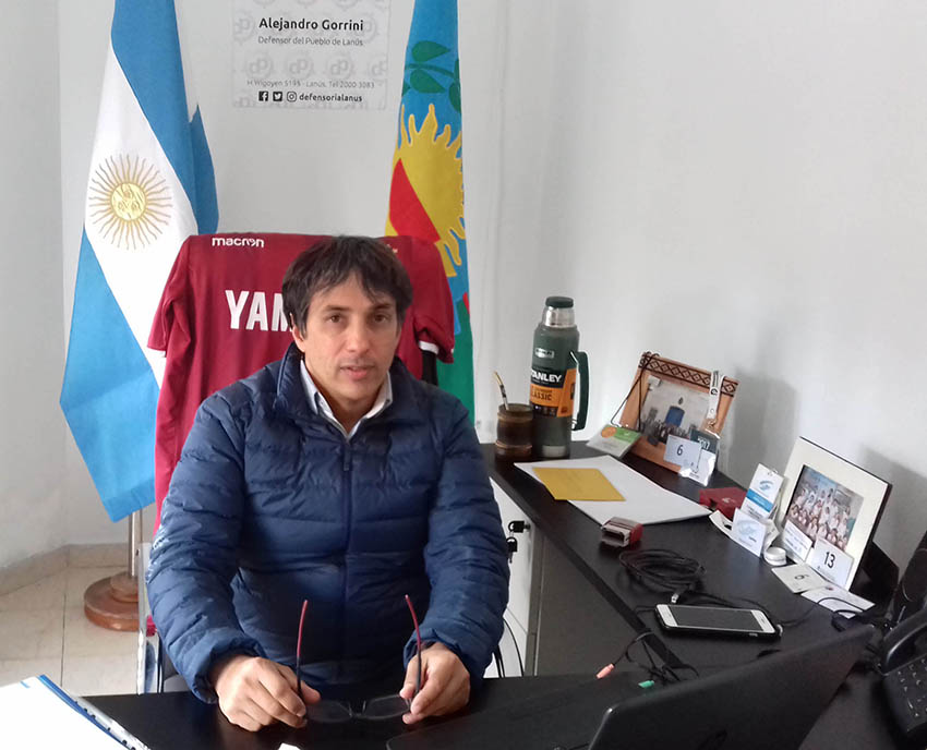 Defensor del Pueblo de Lanús explicó a inquilinos los alcances de la nueva ley de alquileres