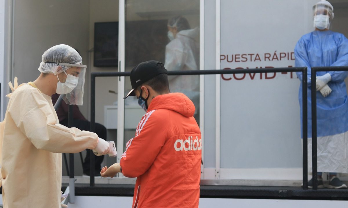 Los operativos “Casa por casa” continuaron en Chingolo y Villa Ofelia