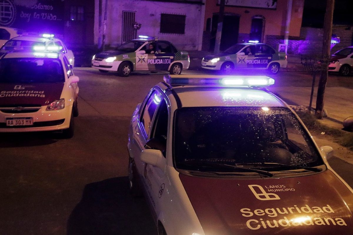 En V. Diamante, fallaron en el primer robo y los capturan en el segundo