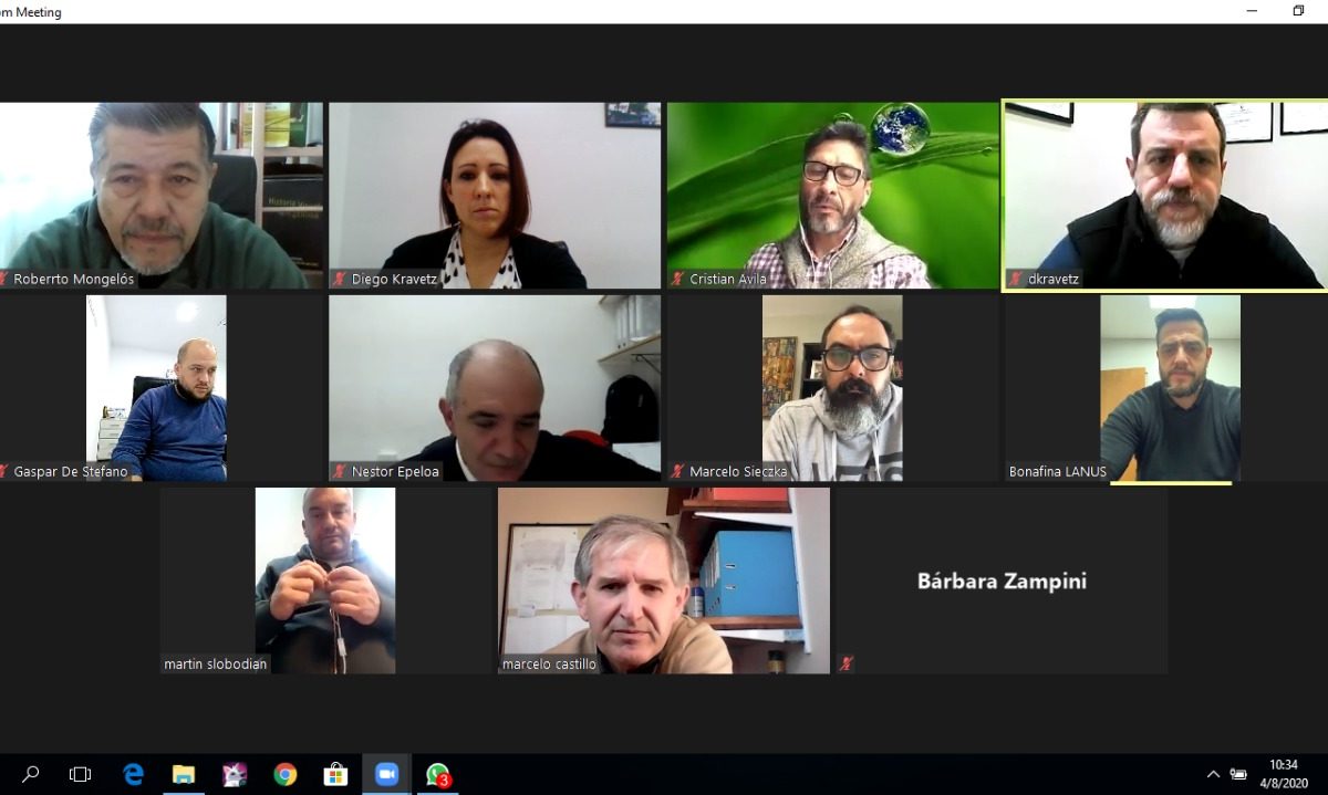 Secretarios de Seguridad del conurbano sur se reunieron para luchar juntos contra el delito