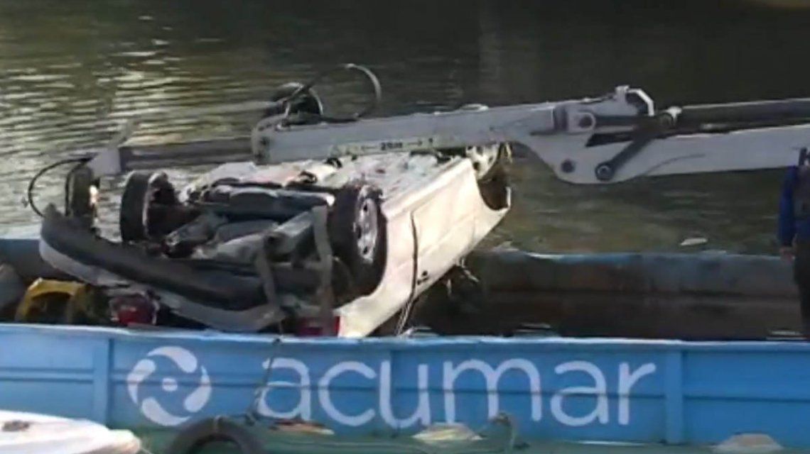 Automovilista murió al caer al Riachuelo en Piñeyro