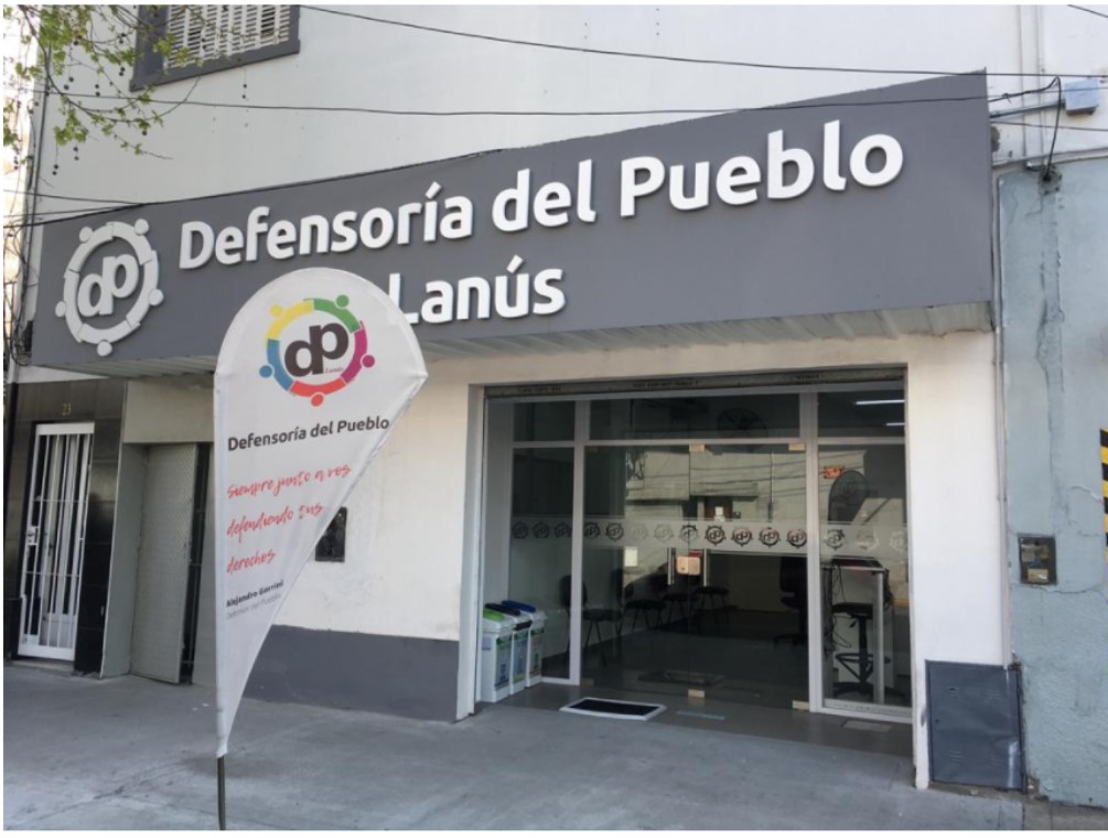 Mancebo, nuevo defensor del Pueblo de Lanús