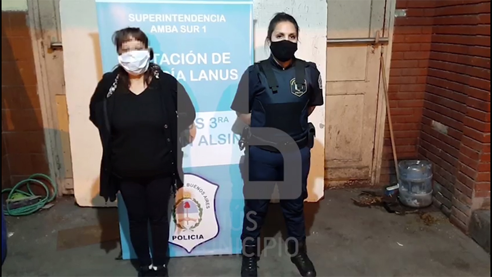 Tres mujeres y mucha droga en dos distritos