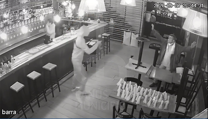 Fin de semana violento: roban a locales gastronómicos y hay un comunicado oficial