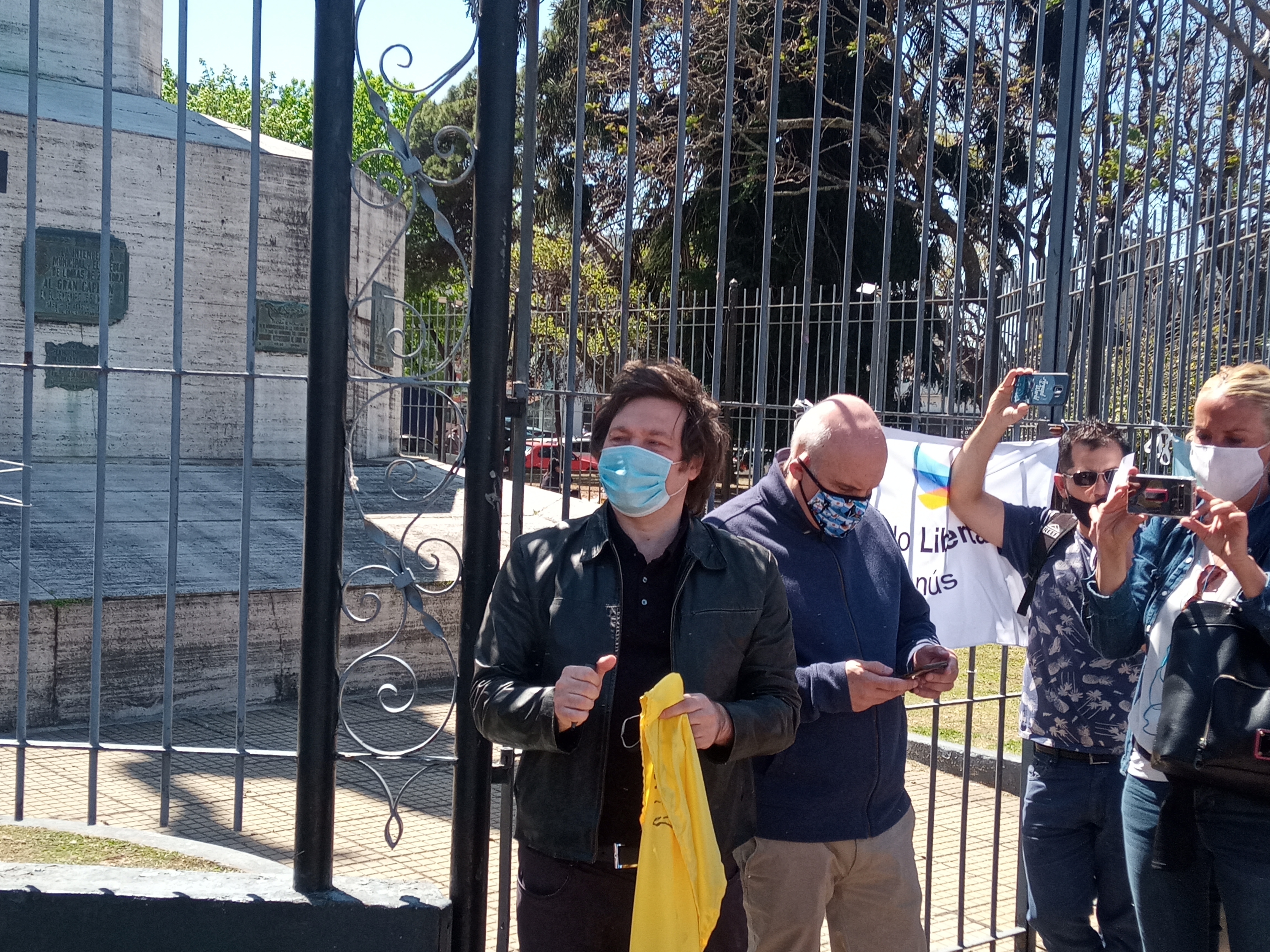 Cisma liberal en Provincia: Milei concretó su ruptura con Espert