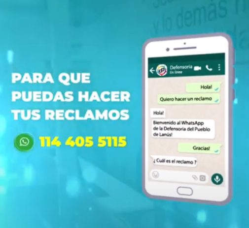 La Defensoría del Pueblo sumó un nuevo contacto con los vecinos