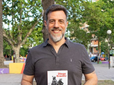 Kravetz presenta a la prensa su libro “Corré cagón”