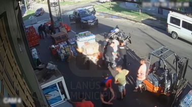 Detienen a dos robacoches en Diamante (Video)