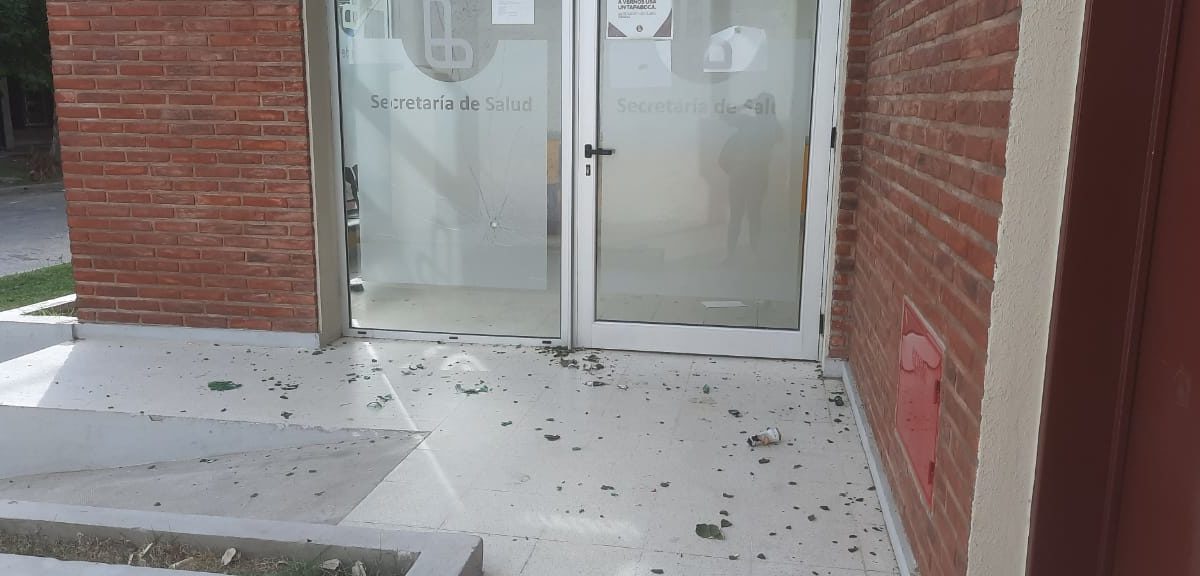 Municipio repudia acto de vandalismo a Unidad Sanitaria de Gerli