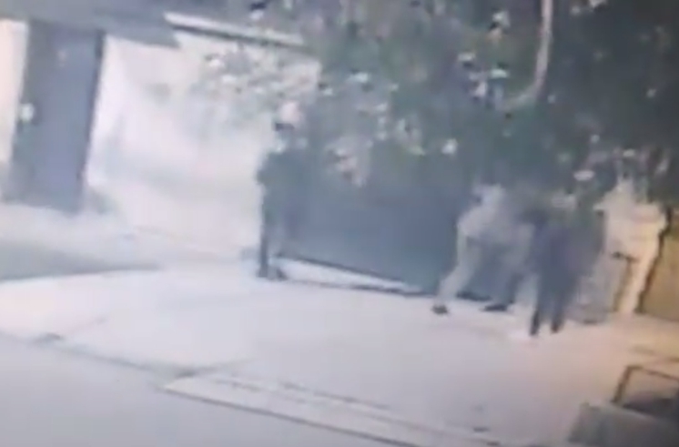 De madrugada, robo en Villa Industriales frustrado a los gritos