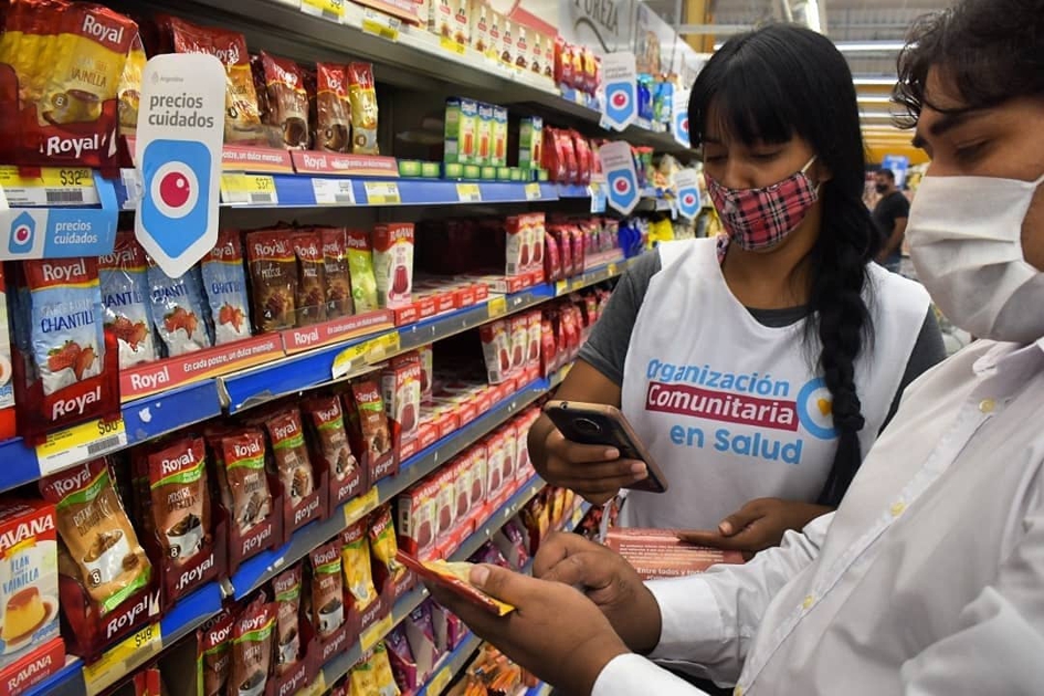 Movimientos sociales controlaron “Precios cuidados”