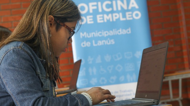 El portal laboral de Lanús tuvo 16 mil inscriptos en 2021