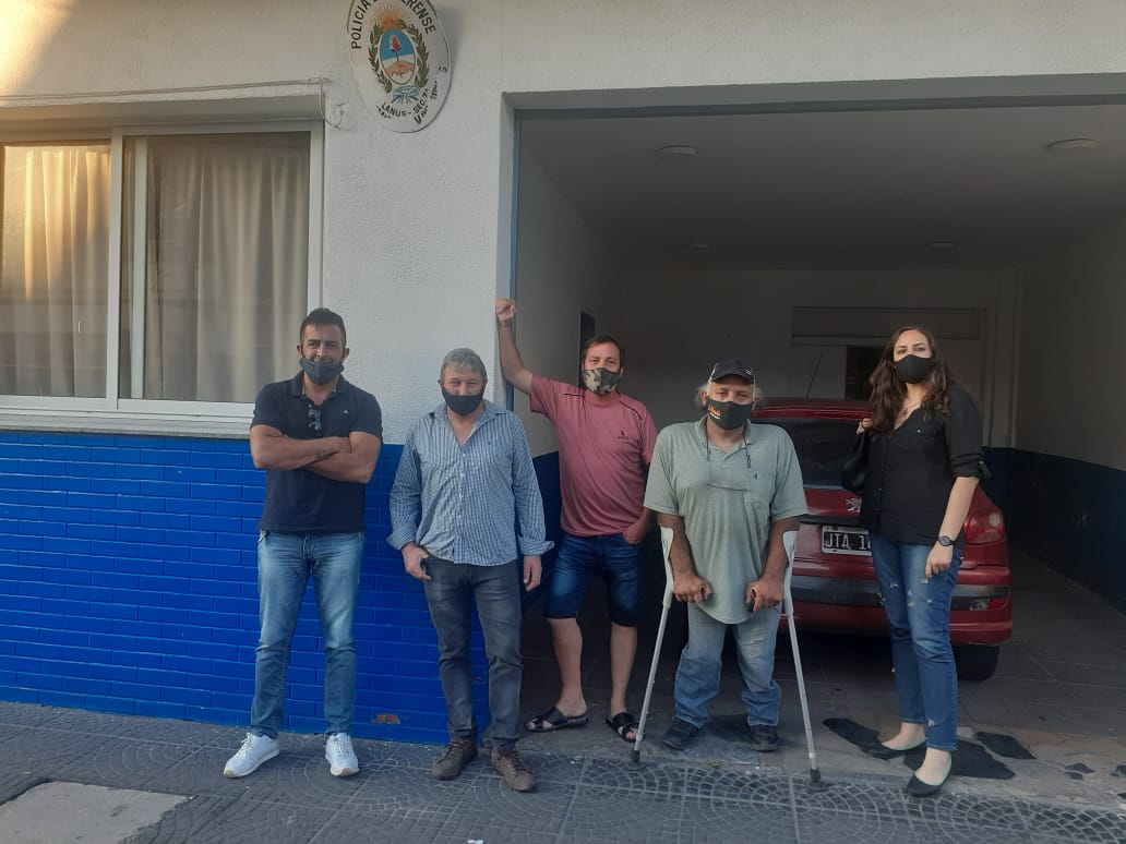 Toman fuerza los vecinos organizados en Villa Industriales