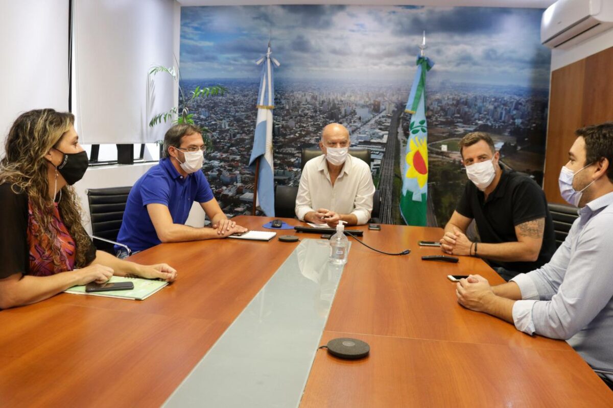 Segunda ola de Covid-19: Grindetti reunió al comité de emergencias
