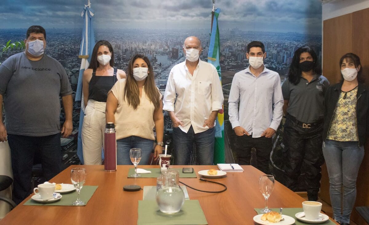 Volvieron los desayunos de Grindetti con empleados