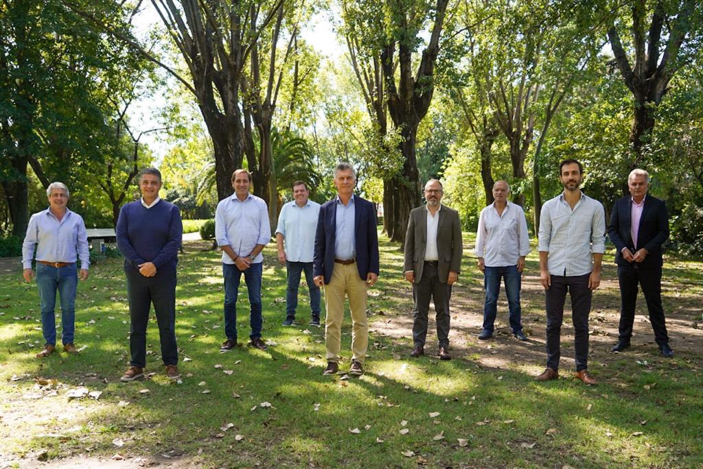 Reunión del Grupo Dorrego con Macri, con la mira en octubre