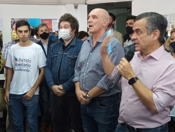 Milei: “Por su corrupción, el Gobierno asesinó a 30 mil personas”