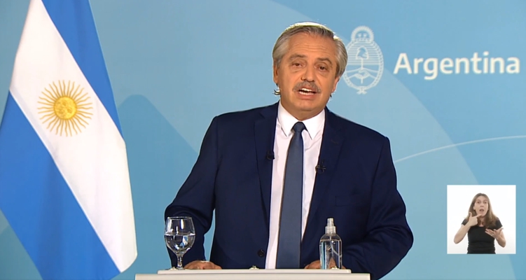 A. Fernández alargó la prohibición de clases presenciales en el AMBA a tres semanas