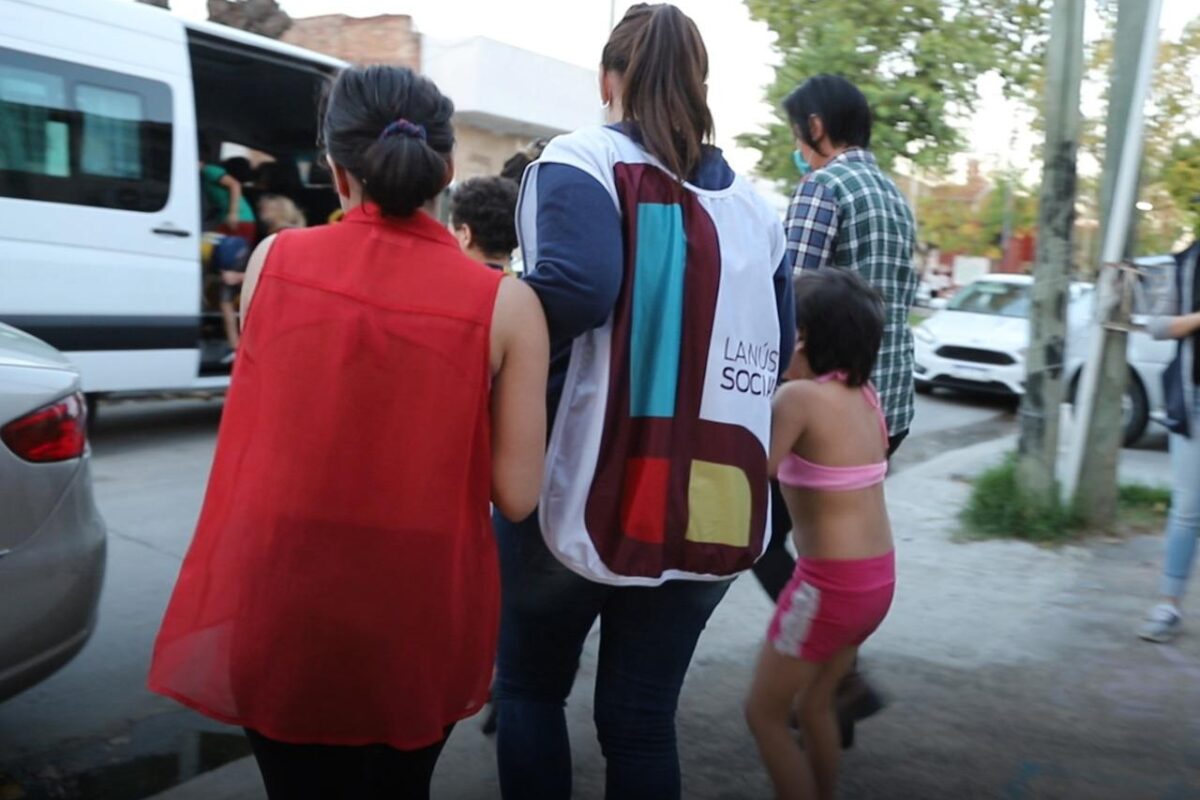 Niñez de Lanús dio contención a la nena explotada sexualmente en Gerli
