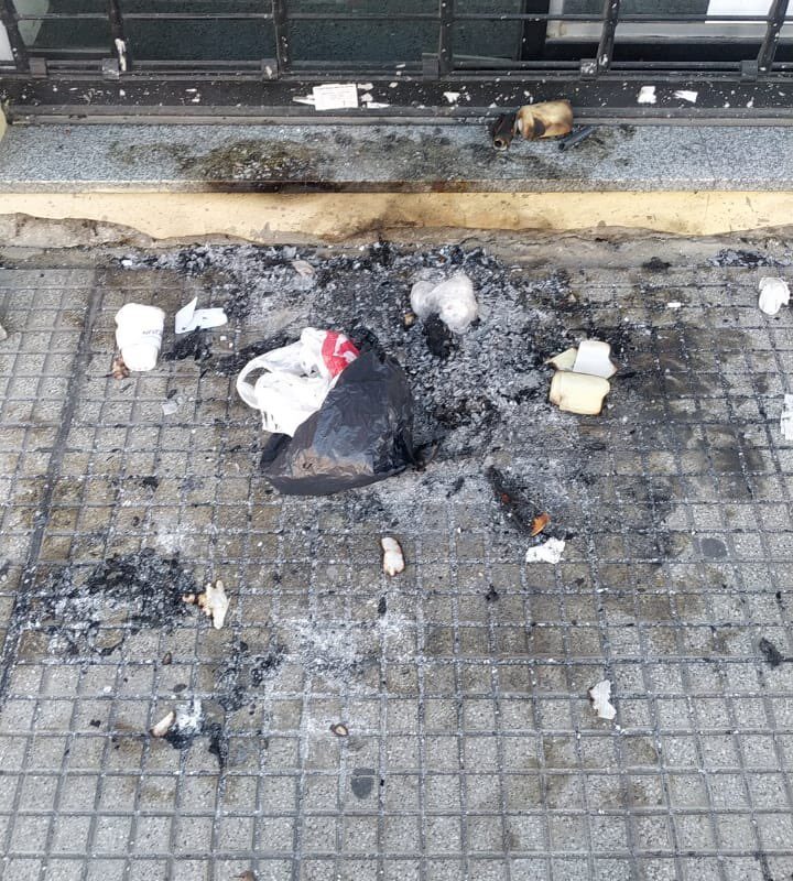 Repudio a vandalismo a locales de JxC y FdT