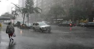 Hasta cuándo sigue la lluvia