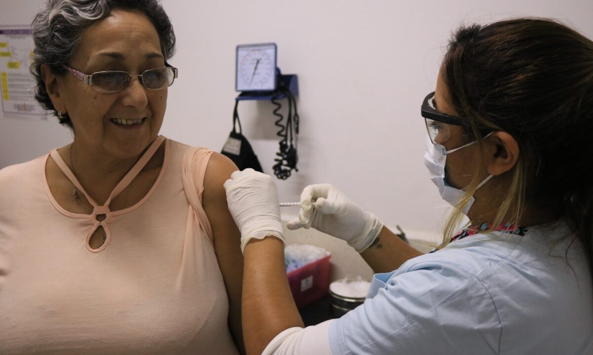 Campaña gratuita de vacunación en Lanús