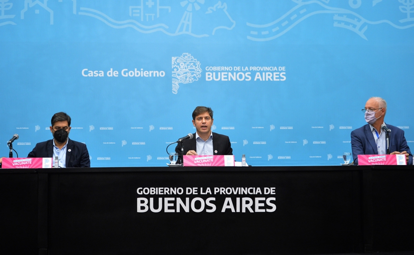 Coronavirus: Kicillof anunció más controles y multas