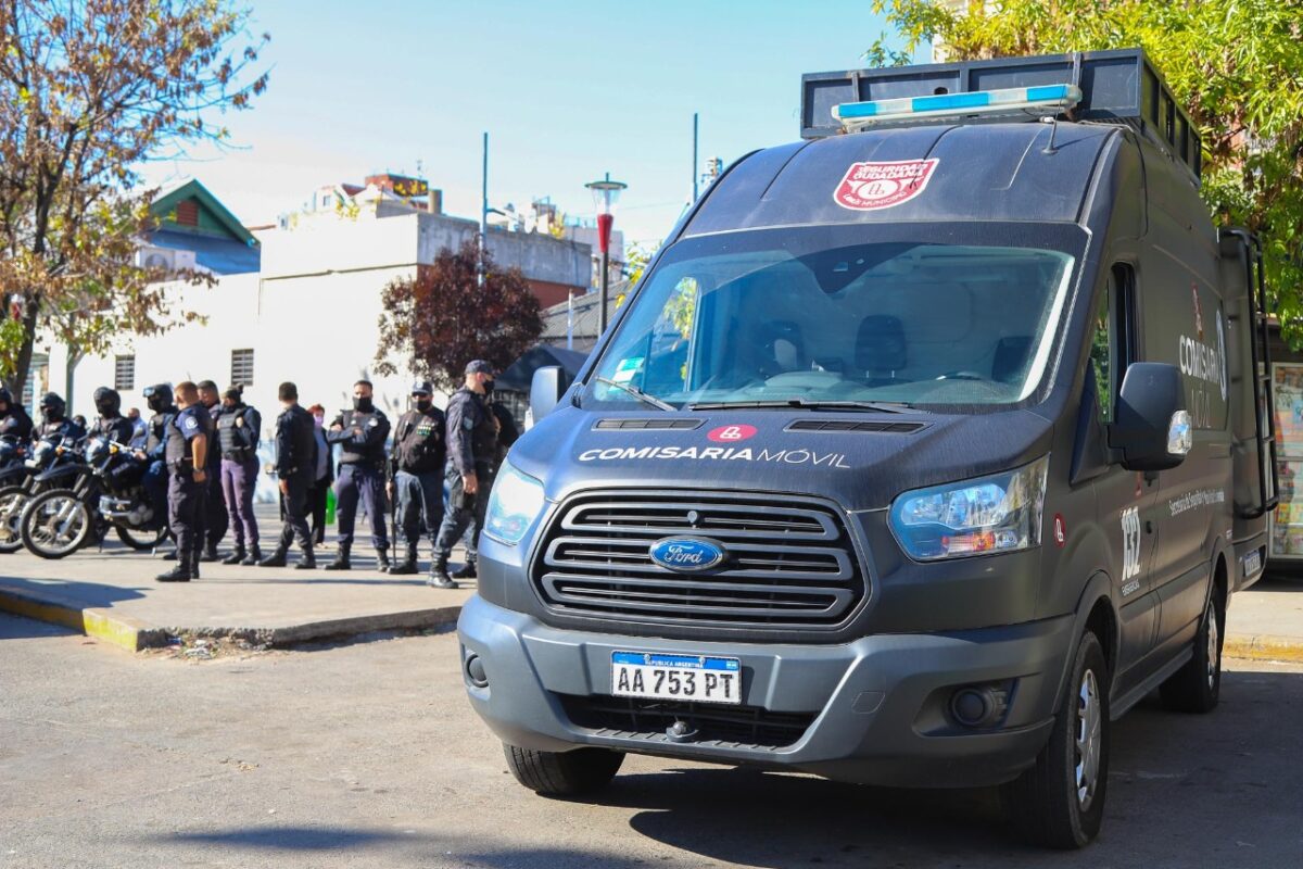 Grindetti y Kravetz, en operativo de la PRI