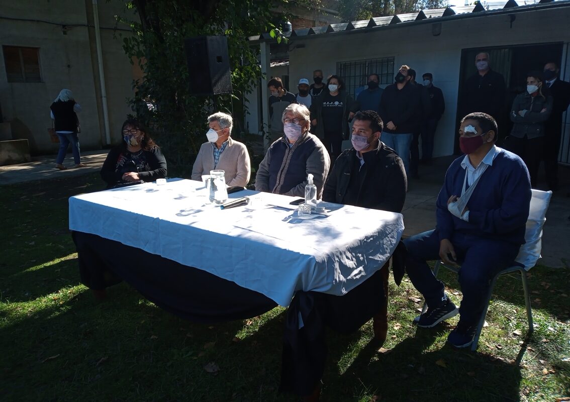 Balladares acusó a activistas “de Kravetz” de graves lesiones a un militante de su espacio