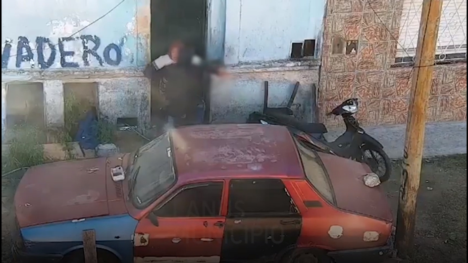 Detienen a un hombre por violencia de género en Villa Diamante