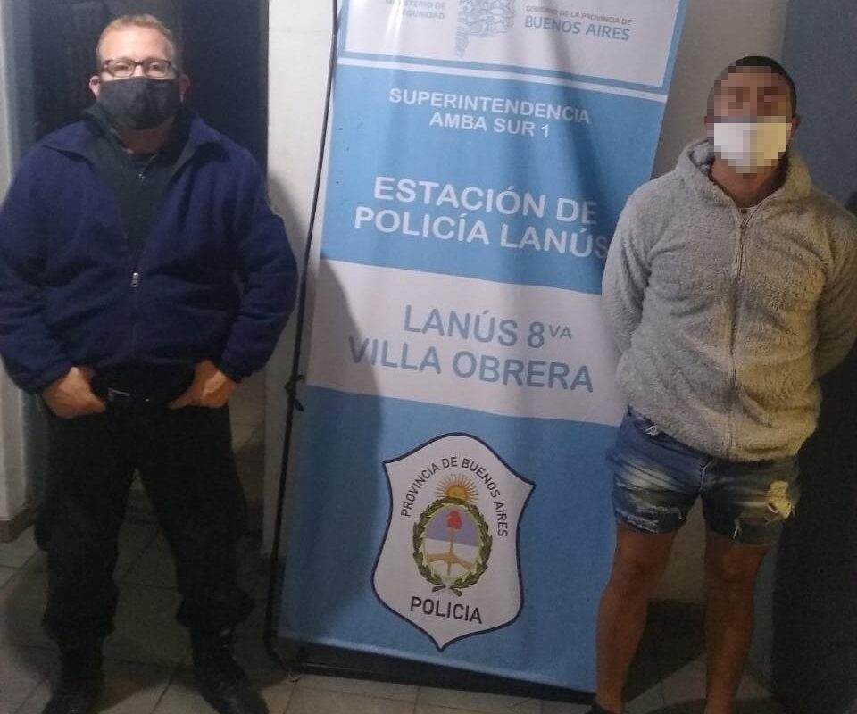 Desarticulan banda narco en Lanús E.