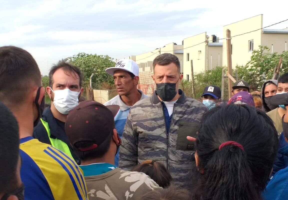 Tras un acta, familias desistieron de ocupar un predio de ACUBA