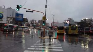 Mal tiempo desde hoy y hay alerta por tormentas y vientos fuertes