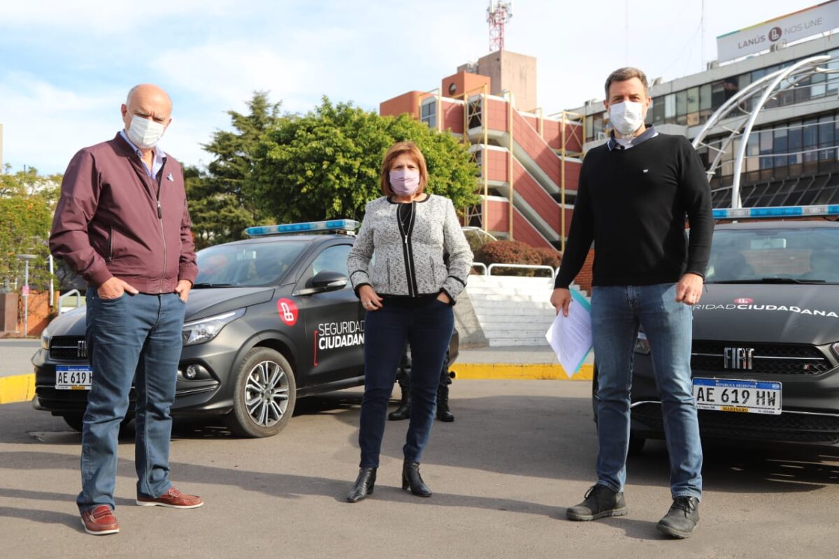 Bullrich apoyó proyecto para penar robos con réplicas de armas