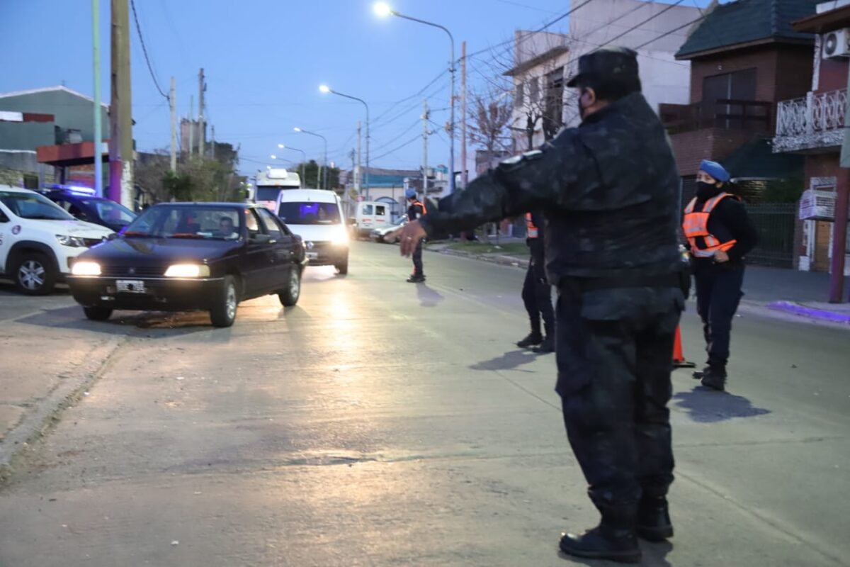 Tres detenidos en procedimiento de la PRI en Villa Jardín