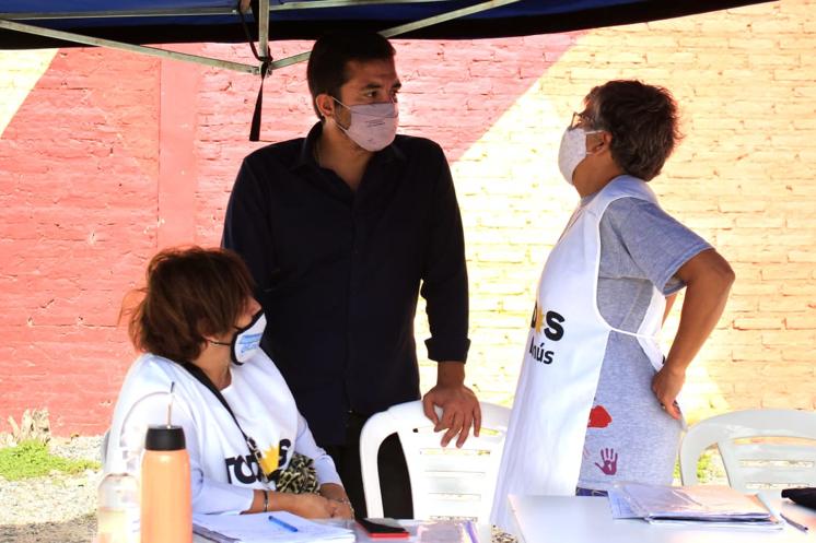 Operativo del programa “Reconstrucción Lanús”