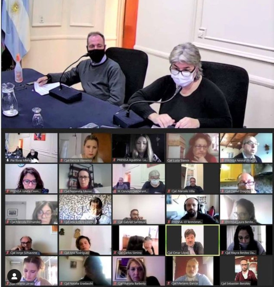 Ajustadamente, el HCD aprobó la rendición de cuentas 2020